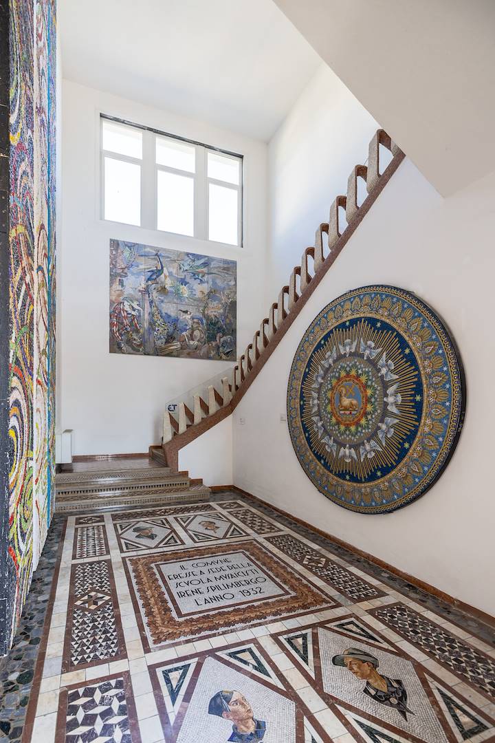 Il mosaico del mondo nasce a Spilimbergo