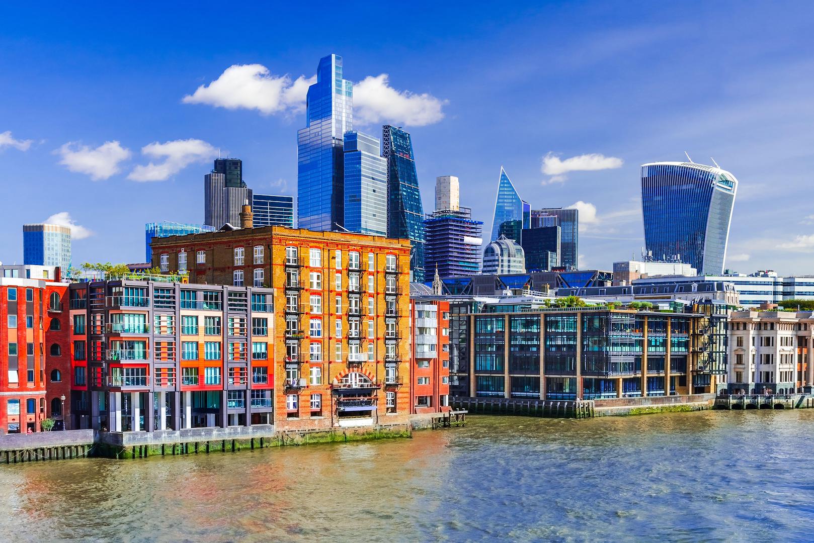 Skyline di Londra